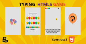 Typing html5 game gplpixel.png