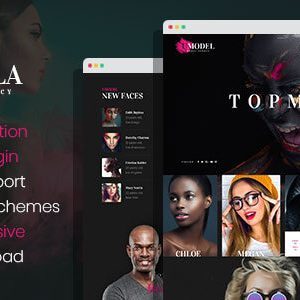 UBella - Model Agency WordPress Theme