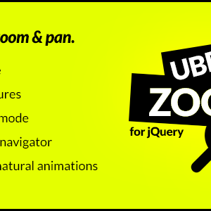Uber Zoom - jQuery Smooth Zoom & Pan