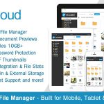 uCloud - File Hosting Script - Securely Manage, Preview & Share Your Files