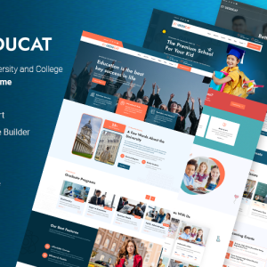 Ueducat – University and College WordPress Theme