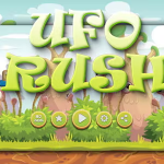UFO Rush 2 Game Template