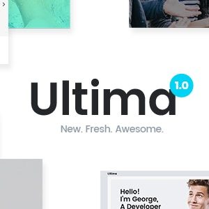 Ultima - Digital Marketing Agency WordPress Theme