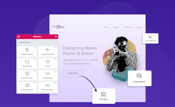 Ultimates for Elementor WordPress Plugin with original license key - Image 1