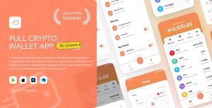 Ultimate crypto and nft wallet solution fully functional mobile app with.jpeg