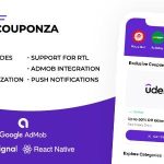 Ultimate Discounts & Coupons | Couponza Mobile - React Native