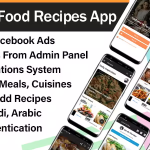 Ultimate Food Recipes App with Admin Panel