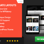 Ultimate Layouts Responsive Grid And Youtube Video Gallery For Visual Composer