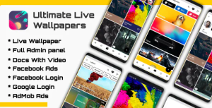 Ultimate live wallpapers application gif video image codermarket.png