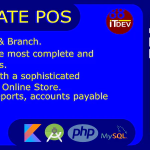 Ultimate Point Of Sales (POS) complete package, Android and Online Store with rest api php mysql