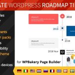 Ultimate Roadmap Timeline - Responsive WordPress Timeline plugin