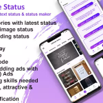 Ultimate Status(Admob and Applovin(MAX) ads)