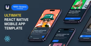Ultimate ui kit react native app codermarket.png