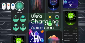 Ultra charging animation ultra charging 3d animation 4d charge animate .png