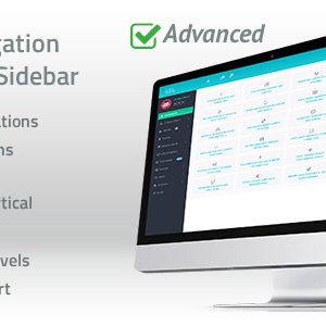 Ultra Navigation - Responsive Bootstrap Sidebar Menu