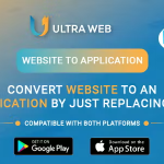 Ultra Web to App - Convert Website into App with Flutter | Web View App | Website to mobile app