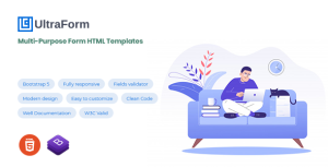 Ultraform bootstrap 5 multi purpose form templates gplpixel.png