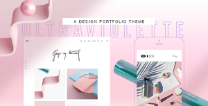 Ultraviolette design portfolio theme gplpixel.png
