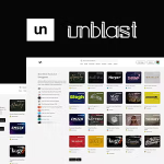 Unblast – Element downloads System for Designers
