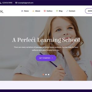 UniKids Pro - Unique and Modern Kids WordPress Theme