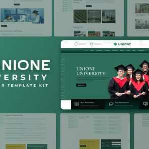 Unione - University Elementor Template Kit