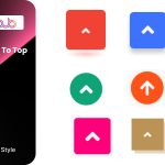 Unique Back to Top for elementor