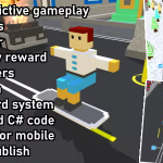 Unity Game Template - Highway Surfer