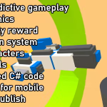 Unity Game Template - Hovering Spaceship