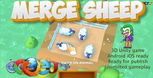 Unity game template merge sheep puzzle 3d source code codermarket.jpeg