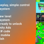 Unity game Template - Spinning Target