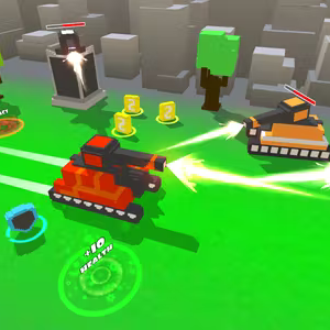 Unity Game Template - Tankie Attack