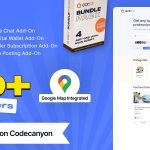 Universal Addon Bundle for Qixer - Handyman Service Marketplace and Home Service Finder