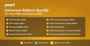 Universal addon bundle for yoori ecommerce codermarket.jpg