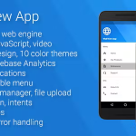 Universal Android WebView App
