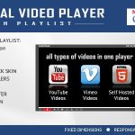 Universal Video Player for WPBakery