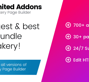 Unlimiteds For Wpbakery Page Builder