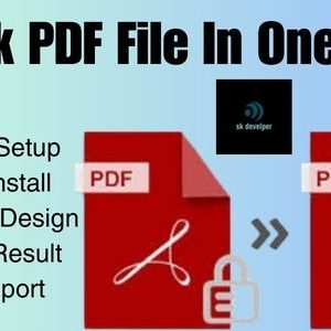 Unlock PDF File Theme + tool For Blogger
