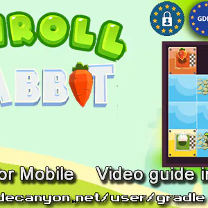Unroll Rabbit (Admob + GDPR + Android Studio)