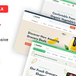 Upbasket - Multipurpose Grocery & Supermarket OpenCart Theme