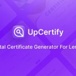 Upcertify - Laravel Digital Certificate Generator Addon