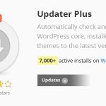Updater Plus WordPress Plugin