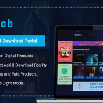 UpLab - Digital Content Download Portal