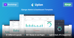 Uplon django admin dashboard template gplpixel.png