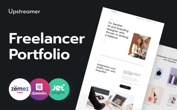 Upstreamer - Freelancers Marketplace WordPress Theme - Image 1