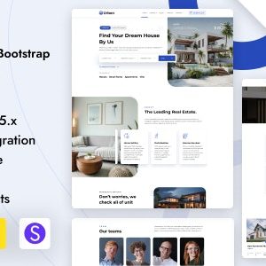 Urben - Real Estate Bootstrap 5 HTML Template