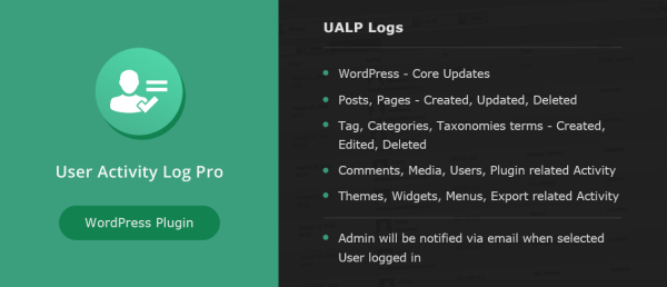 User Activity Log Pro - Image 1