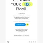User Registration Email Templates