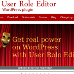 User Role Editor Proc
