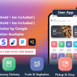 User & Vendor App for Zomox Grocery, Food, Pharmacy Courier Delivery