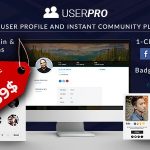 Userpro - Community And User Profiles Wordpress Plugin